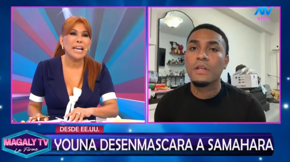 Youna expone su conflicto con Samahara Lobatón y revela por qué teme no poder ver a su hija.