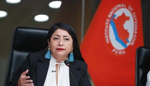 ¡Remezón en el gabinete! Denisse Miralles renunció a la PCM a pedido de Balcázar a un día del voto de confianza