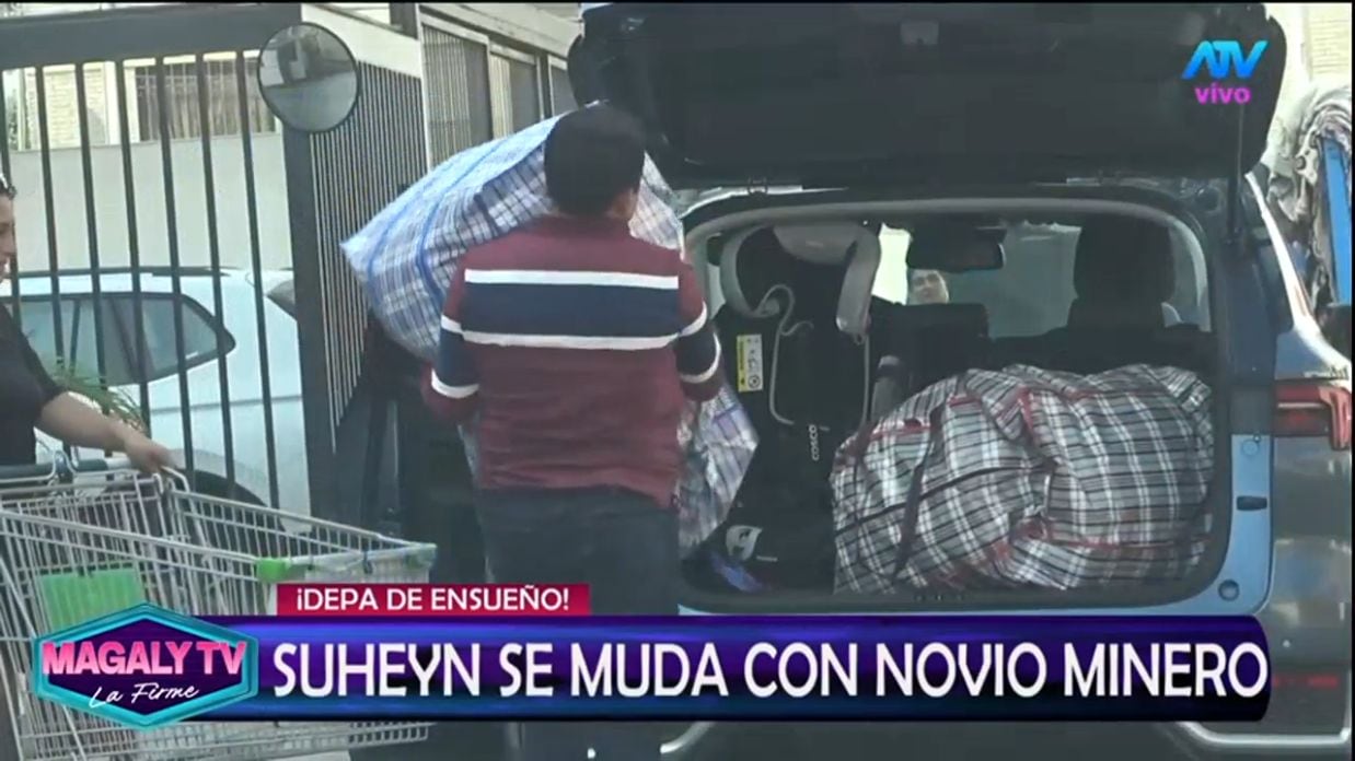 Suheyn se mudó con el apoyo de su nuevo novio minero. Foto: ATV