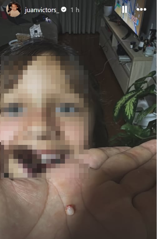 Juan Víctor revela lo que pasó con su hija, lejos de Andrea San Martín.