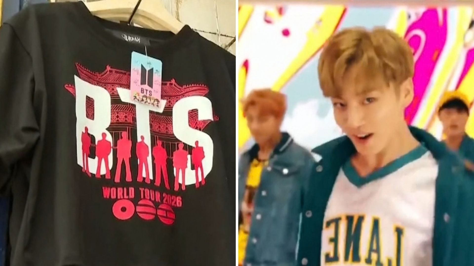 Outfits de BTS invaden Gamarra previo al concierto