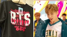 Outfits de BTS invaden Gamarra previo al concierto