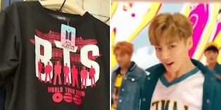 Outfits de BTS invaden Gamarra previo al concierto