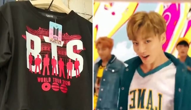 Outfits de BTS invaden Gamarra previo al concierto