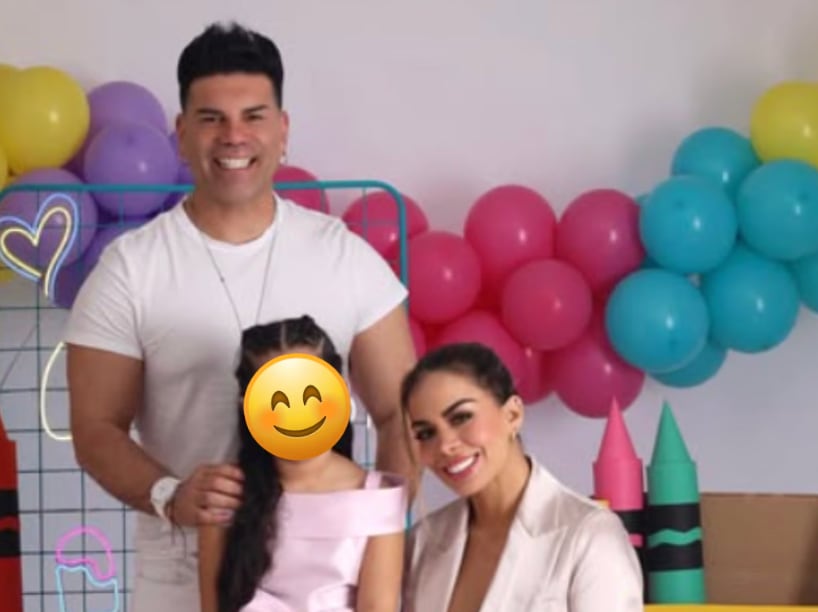 Vanessa López y Tomate tienen una hija