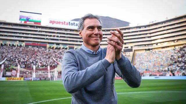 José Guillermo del Solar fue entrenador de Universitario en dos ocasiones. (Foto: LFPP)