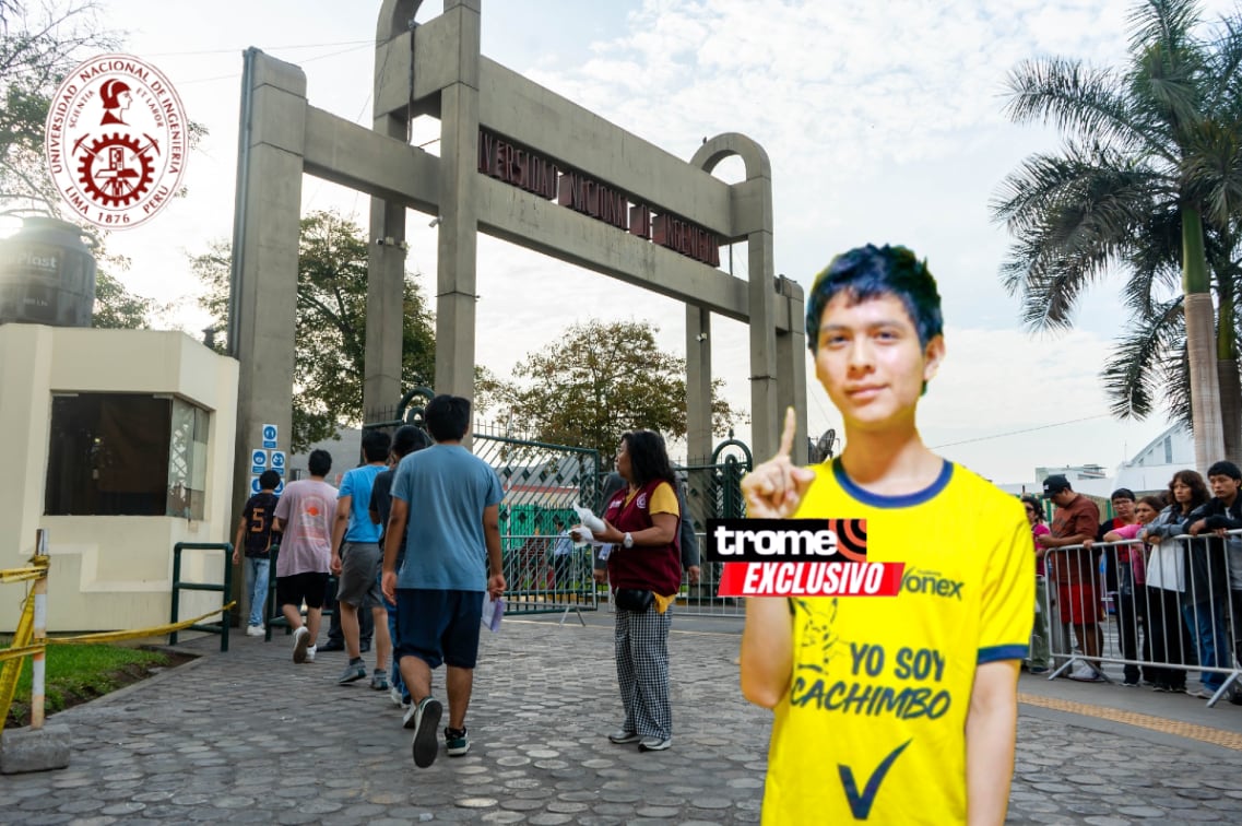 Trome conversó con Rodrigo Eneque Chávez, el primer puesto cómputo general del examen de admisión UNI 2025-I. Cuenta que le gusta ser autodidacta y también tuvo preparación en academia Vonex. (Entrevista: Isabel Medina /Trome).