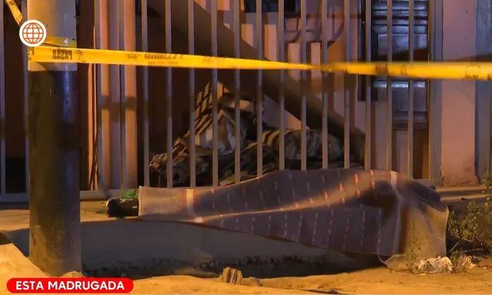 Crimen en San Juan de Lurigancho sería ajuste de cuentas.