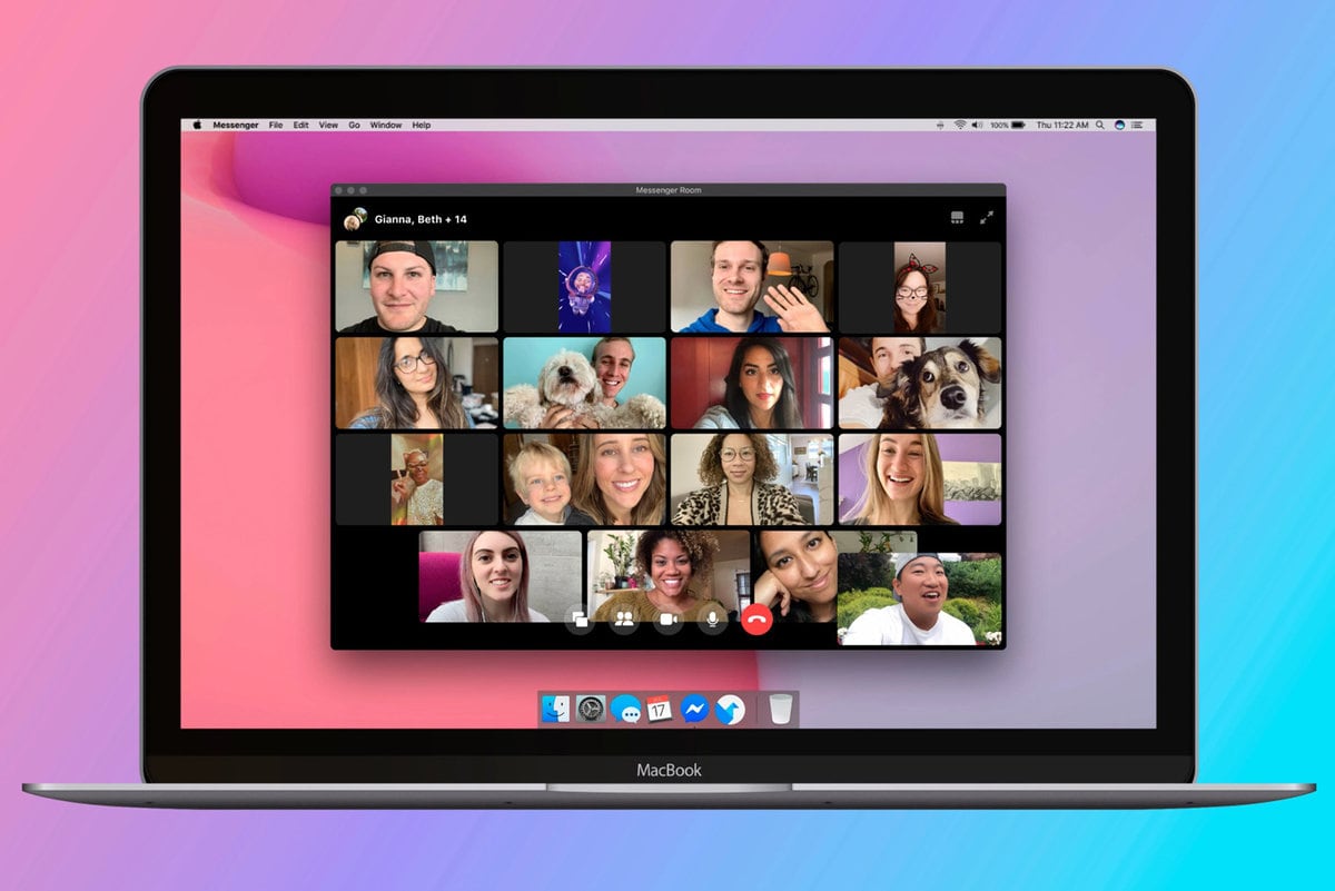 Ya se pueden hacer llamadas grupales desde Messenger.