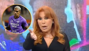 Magaly sobre Paolo: “Mostró su verdadero rostro, berrinchudo. Cree que se apellida Messi”