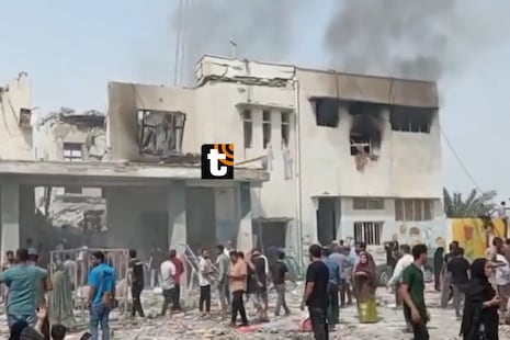 Irán denuncia que al menos 53 niñas habrían fallecido tras el bombardeo de una escuela