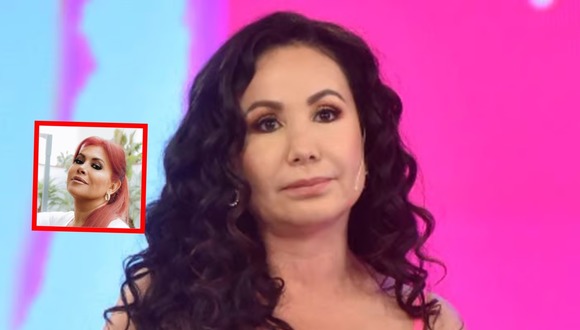 Janet Barboza lanza indirecta a Magaly Medina