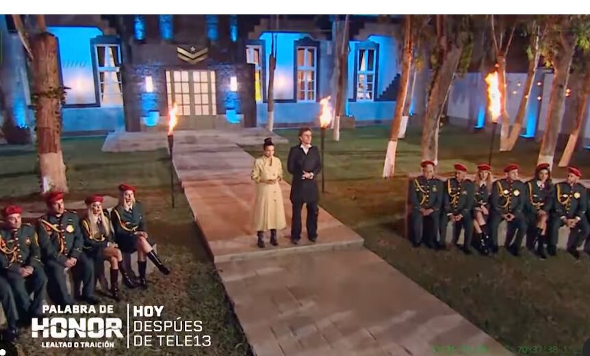 Samantha Batallanos está en Palabra de honor