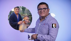 ‘Clavito’ Robert Muñoz tiene tres carreras, una maestría y un doctorado: “Con todas esas, fui jardinero y barbero en EE.UU.”