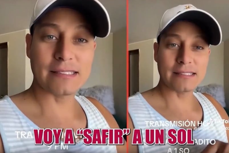 Luigui Carbajal remata prendas de Skándalo por 1 sol