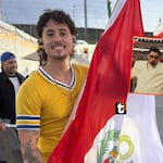 Patricio Quiñones tras bailar con Bad Bunny en el Super Bowl: “Por mi familia, por mi Perú”