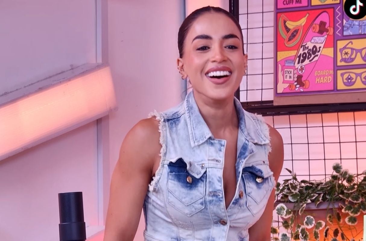 Onelia Molina responde a críticas tras salir a fiesta con amigos. (Foto: YouTube / TVMOS+)