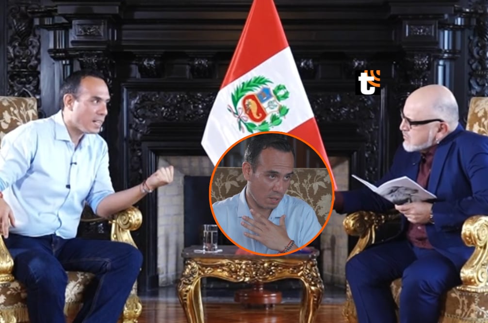 Presidente José Jerí respondió por una hora todas las preguntas que le hizo el periodista Beto Ortiz.
