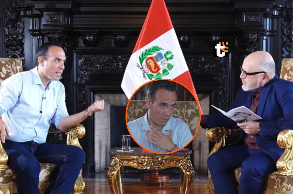 Presidente José Jerí respondió por una hora todas las preguntas que le hizo el periodista Beto Ortiz.