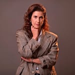 Alejandra Saba vive un amor clandestino
