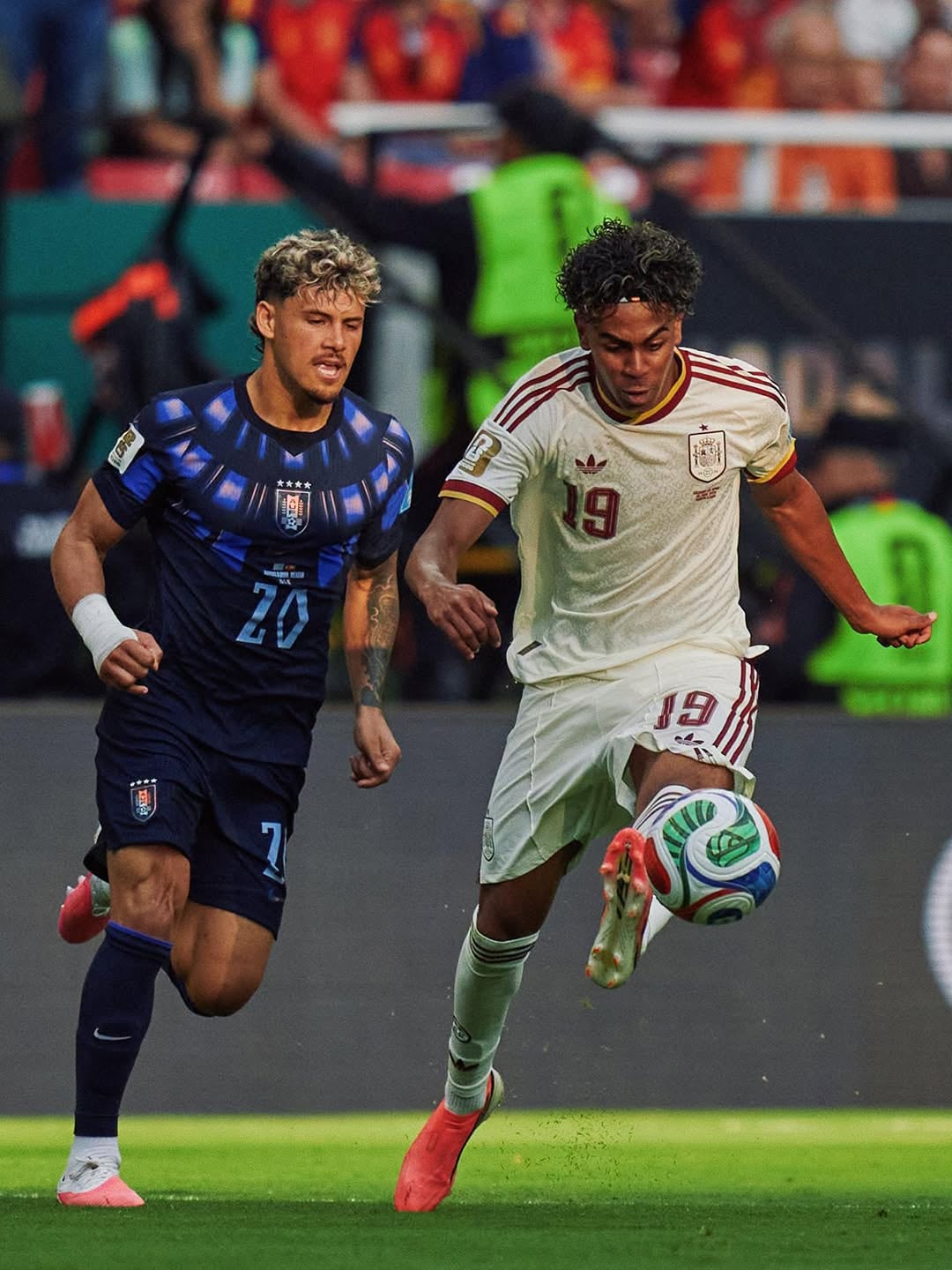 'La Roja' cerró la fase de grupos con victoria por 1-0 sobre Uruguay. (Foto: Selección de España)