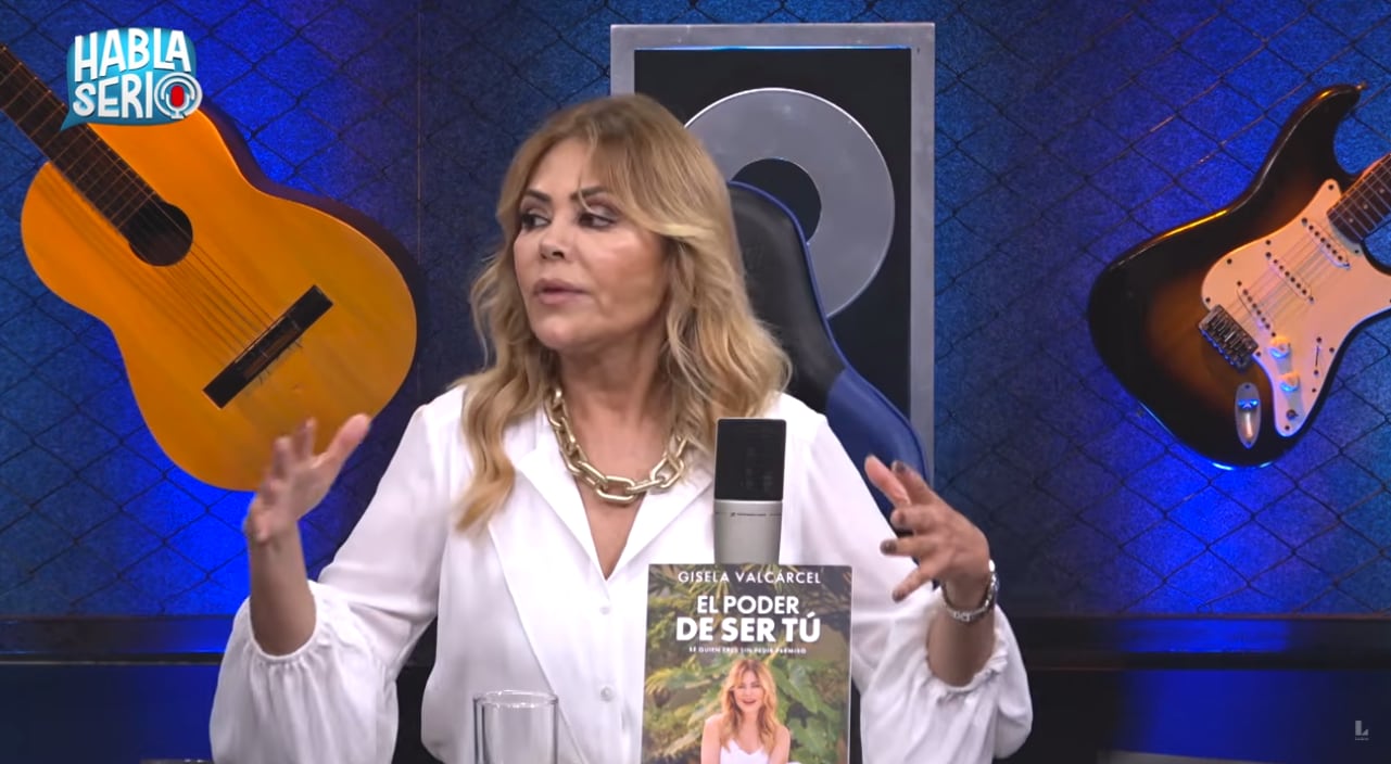 Gisela Valcárcel cuenta una de las más fuertes discusiones con su madre.