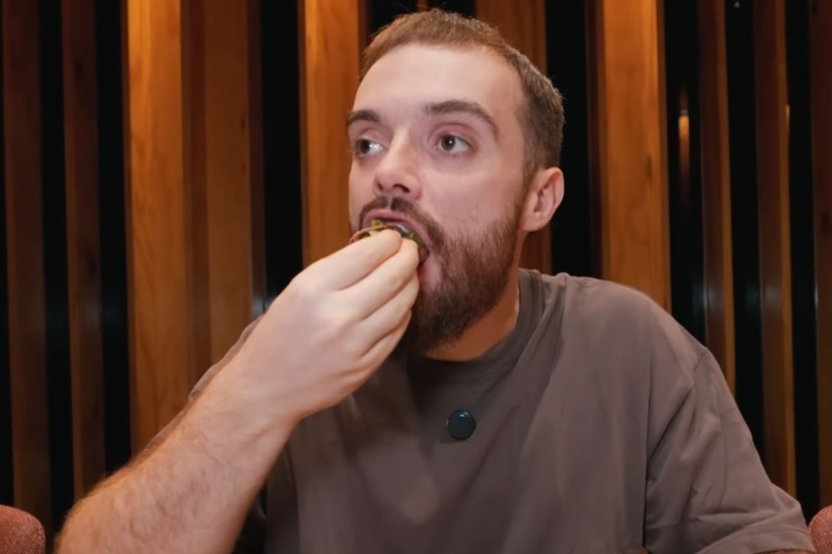 Streamer español no pudo olvidar plato de Puno y lo puso por encima del cebiche (Foto: @Ibai)