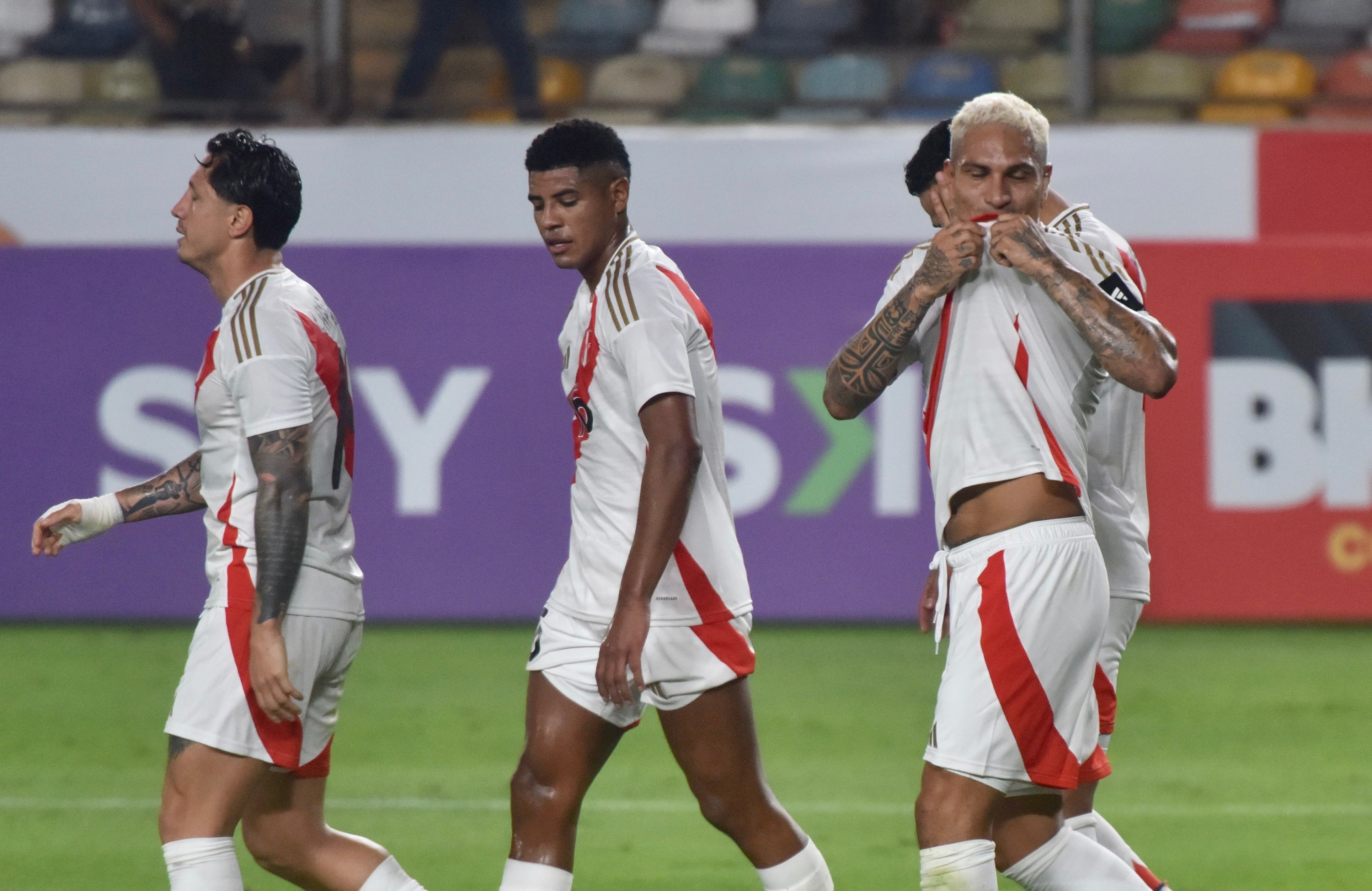 Perú volvió al triunfo cortó racha de siete encuentros sin disfrutar de una alegría (Foto: Javier Zapata, P21).