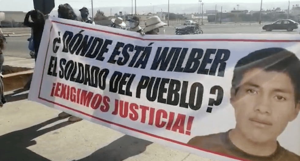 Tacna: Padres del soldado EP Wlber Carcauto Uchiri denunciaron su desaparición desde el pasado 10 de mayo y exigen al Ejército una explicación.