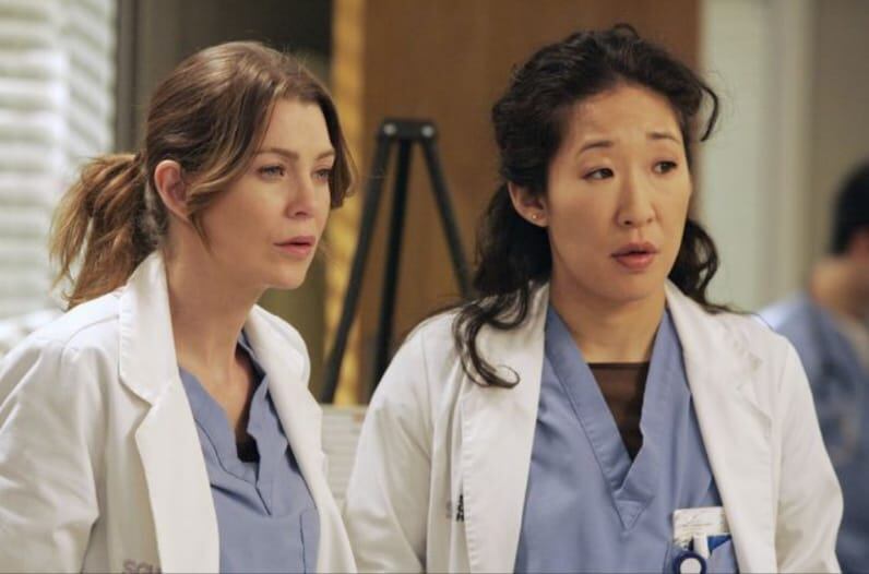 Meredith y Cristina fueron las mejores amigas (Foto: ABC)