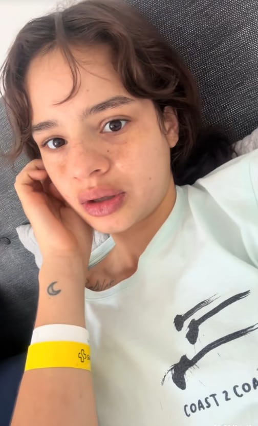 Hermana de Alejandra Baigorria cuenta su experiencia fuera de la clínica. (Fuente: TikTok)