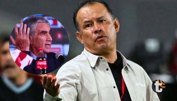 Juan Carlos Oblitas comunicó decisión del Directorio de la FPF a Juan Reynoso (Video: RPP)