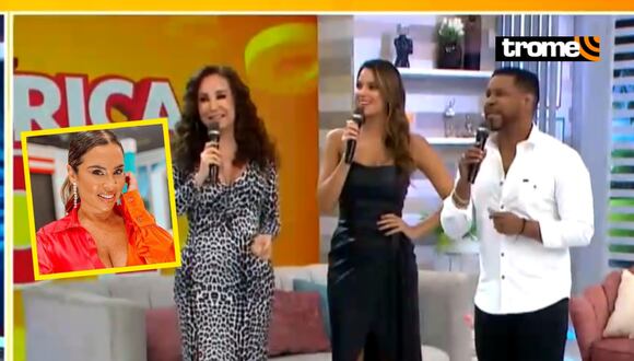 Así inició una nueva edición de 'América Hoy'