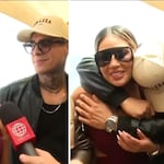 ¡Cara a cara! Pamela López y Paul Michael vuelven a verse tras más de dos meses de su ruptura