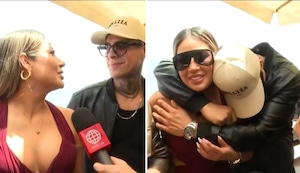 ¡Cara a cara! Pamela López y Paul Michael vuelven a verse tras más de dos meses de su ruptura