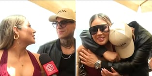 ¡Cara a cara! Pamela López y Paul Michael vuelven a verse tras más de dos meses de su ruptura