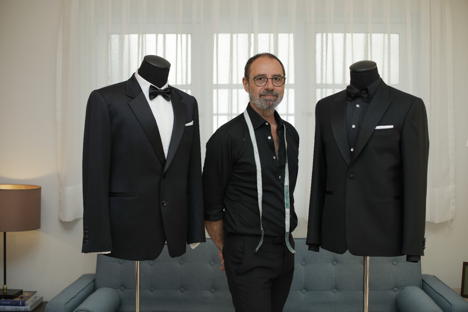 Su primera creación fueron pañoletas para damas (Foto: Britanie Arroyo)