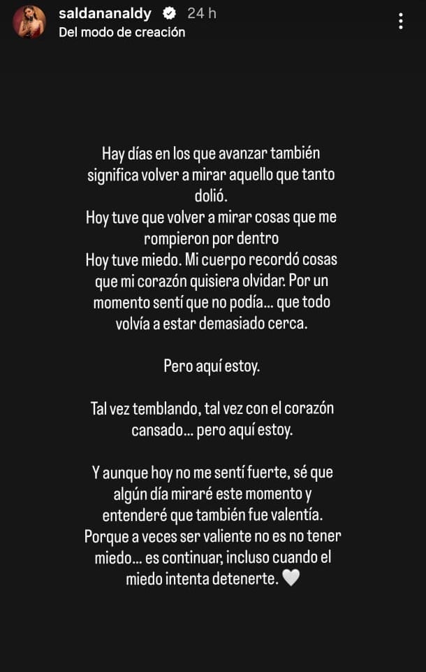 Naldy Saldaña revela lo que vivió tras diligencias contra César Sánchez Chavesta.