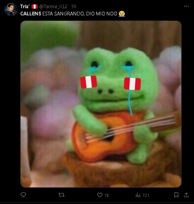 No pararás de reír con los mejores memes del Perú - Colombia ( Redes sociales)