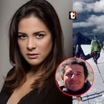 Actriz Karina Jordan revela su vínculo con joven desaparecido en el Huascarán y hace desesperado pedido: “Fuerza”
