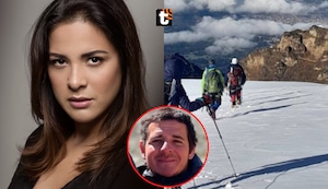 Actriz Karina Jordan revela su vínculo con joven desaparecido en el Huascarán y hace desesperado pedido: “Fuerza”
