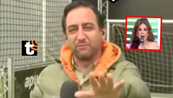 Reportero de 'América hoy' denuncia robo de su celular