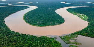 Río Amazonas. Foto: ¡Stock.