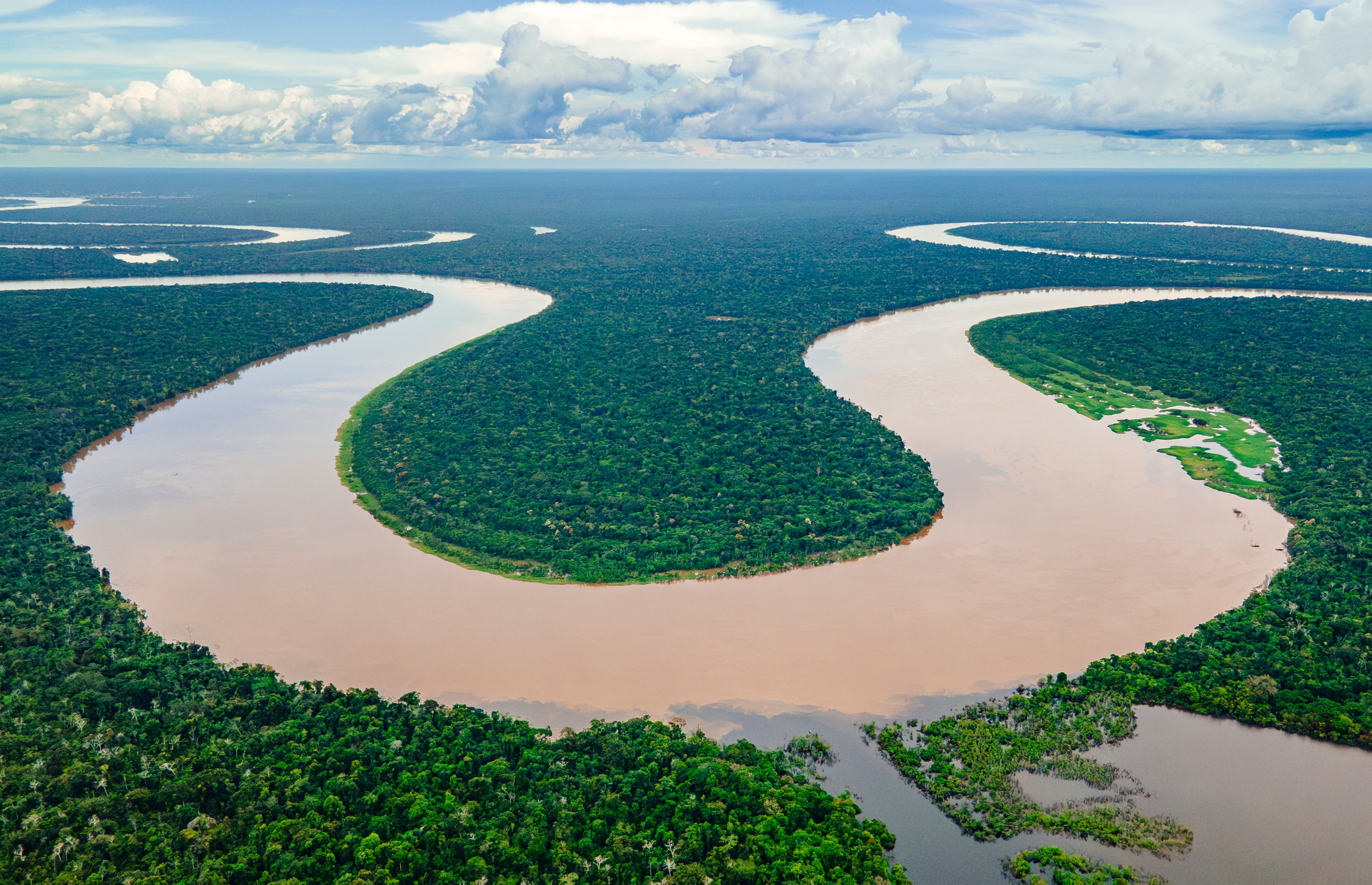 Río Amazonas. Foto: ¡Stock.