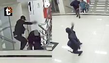¡El gran robo! Delincuentes encañonan y arrebatan S/200 mil a cambista en galería de Gamarra