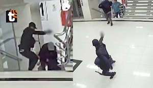 ¡El gran robo! Delincuentes encañonan y arrebatan S/200 mil a cambista en galería de Gamarra