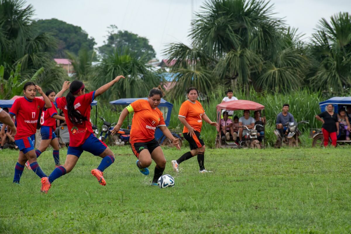 Varias comunidades de Ucayali participaron en el evento deportivo