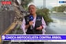 Reportera y camarógrafo fueron atropellados EN VIVO durante transmisión televisiva | VIDEO
