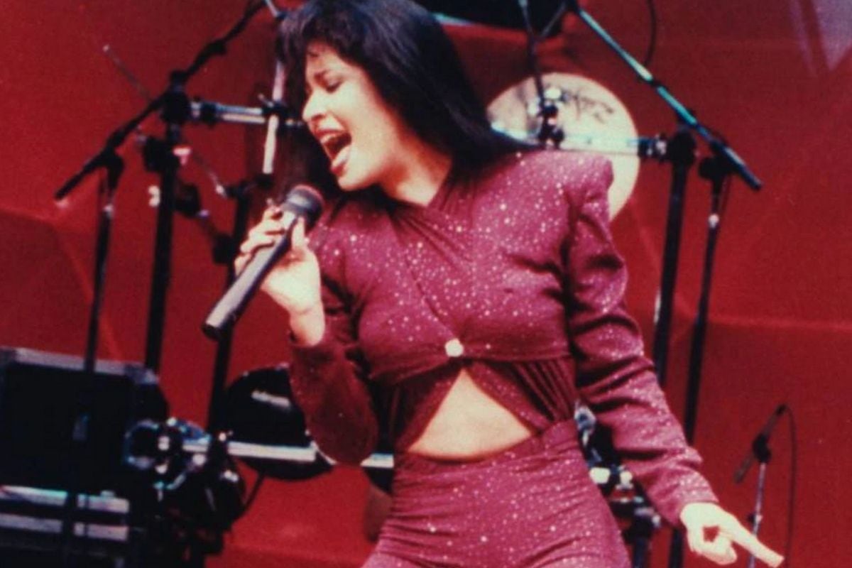 Selena Quintanilla fue una de las representantes de la música latina en Estados Unidos.