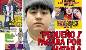 ‘PEQUEÑO J’ PAGARÁ POR MATAR A 3 MUJERES